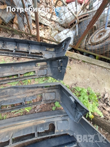 Предни широки брони за VW Golf Mk2, снимка 7 - Части - 54274289