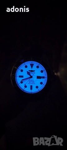 Автоматичен механичен часовник Invicta  Инвикта, снимка 4 - Други - 52357120