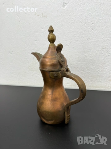 Традиционен арабски кафеник / ибрик / кана. №8113, снимка 6 - Антикварни и старинни предмети - 54268970
