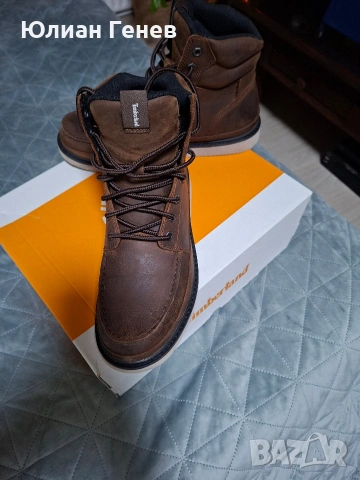 Timberland-нови мъжки боти, снимка 2 - Мъжки боти - 53328893