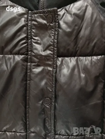 Michael kors black puffer jacket - дамско яке р-р S, снимка 5 - Якета - 56507563