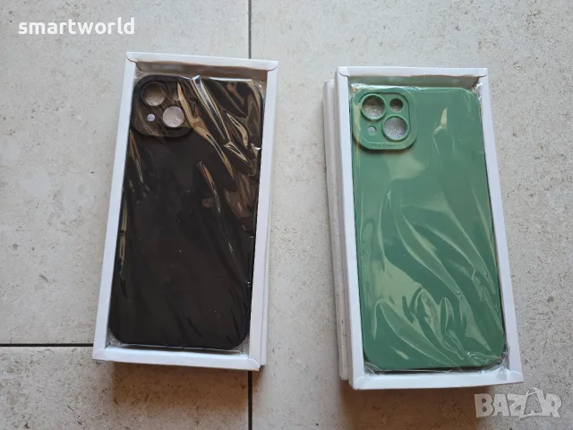 ​Комплект калъфи за iPhone 14 Plus / 15 Plus – Чисто нови (3 бр.), снимка 4 - Аксесоари за Apple - 56335804