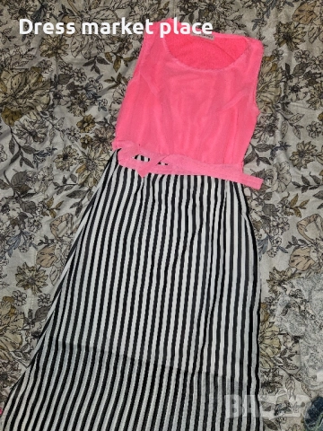 Дълга рокля, снимка 2 - Рокли - 51873745