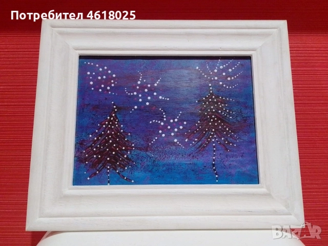 картина "Snow Blue"