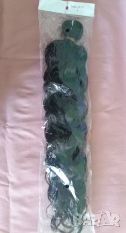 Изкуствена къдрава коса - Къдрици Ариел и Океански вълни