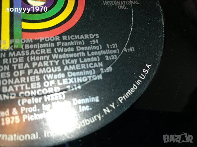 SOUNDS OF 76 MADE IN USA-ПЛОЧА 0604231657, снимка 15 - Грамофонни плочи - 40280441