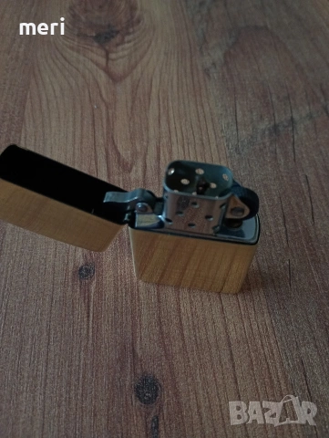 zippo original E 19 brass , снимка 7 - Подаръци за мъже - 53909537