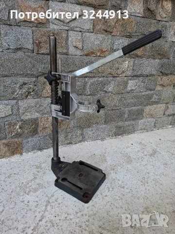 Немска стойка за бормашина AEG BST 717, снимка 2 - Бормашини - 52347606