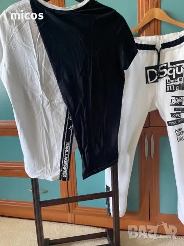 60 лв до 30.10!Karl Lagerfeld-Puma,оригинал,нова екстравагантна тениска, снимка 7 - Тениски - 48151777