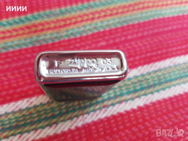 Бензинова запалка ZIPPO, снимка 3 - Антикварни и старинни предмети - 52776060