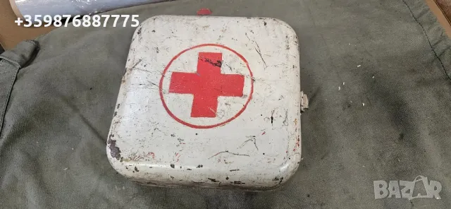 Метална ретро аптечка Газ Уаз зил Соц Руски руско , снимка 3 - Части - 50352291