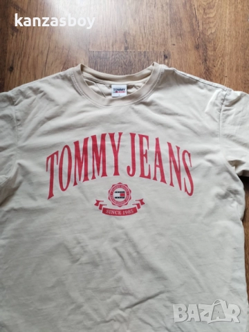 Tommy Hilfiger - страхотна мъжка тениска S, снимка 4 - Тениски - 51501056