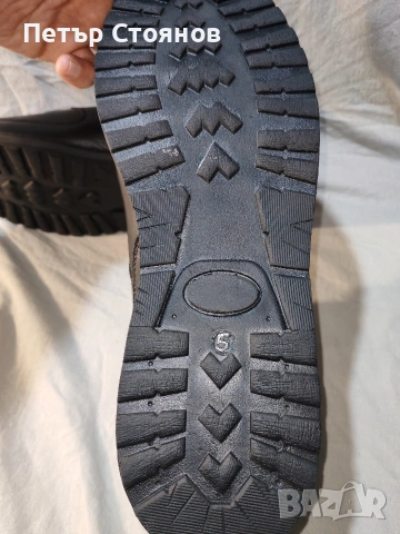 Мъжки сникърси от естествена кожа Real №45, снимка 9 - Спортно елегантни обувки - 54217952