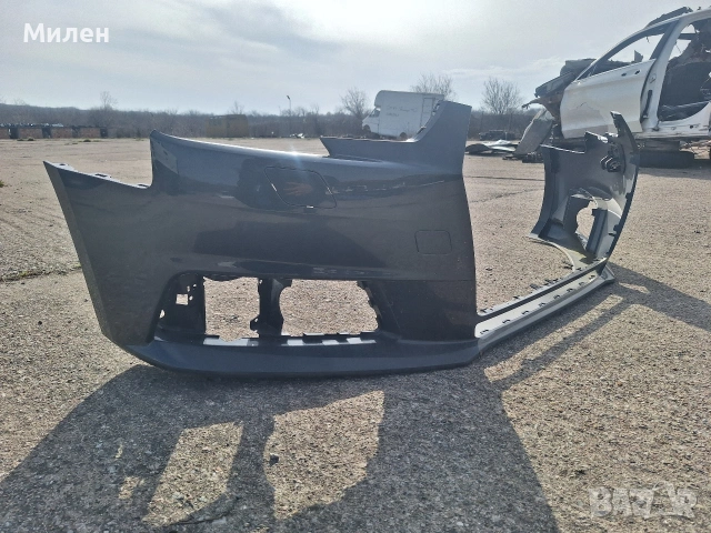 Предна Броня За Audi A4 B9 от 2015-2019 Година Ауди А4 Б9, снимка 10 - Части - 53882760