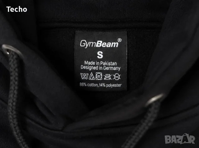 Суичър на GymBeam , снимка 3 - Суичъри - 55907665
