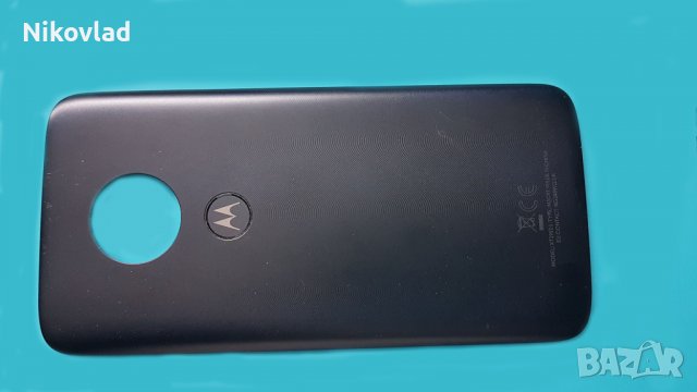 Оригинален заден капак с пръстов отпечатък (fingerprint) за Motorola Moto G7 Play