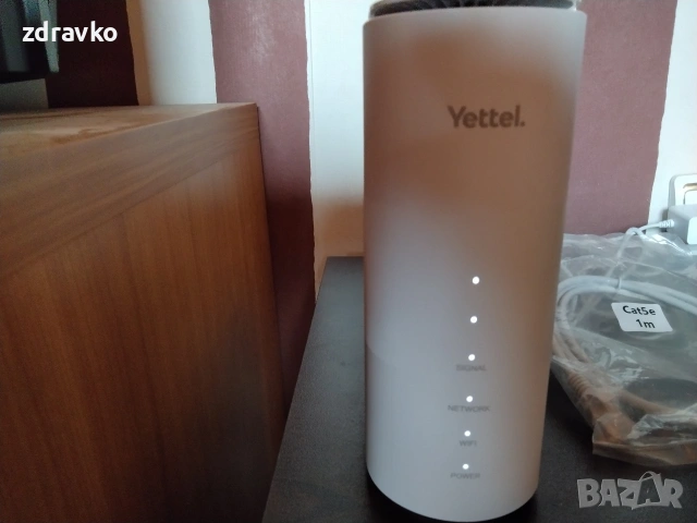 чисто нов 5G СИМ RUTER ZTE , за сим карти за високоскоростен мобилен интернет на Иетел , снимка 9 - Рутери - 53948065