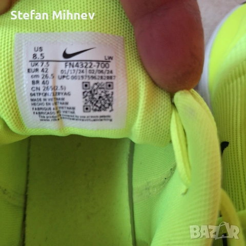 маратонки nike 42, снимка 6 - Детски маратонки - 54087747