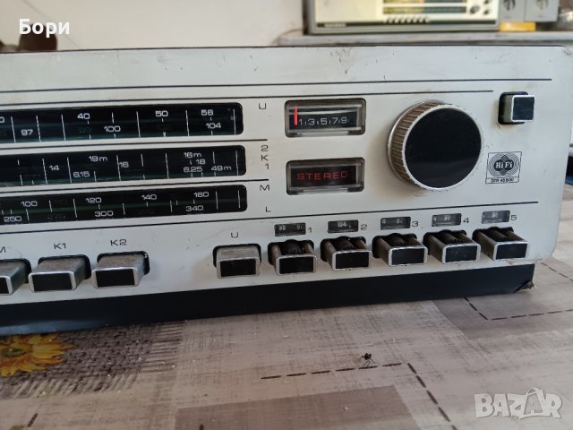 Blaupunkt STG 5091 Stereo 1972 r., снимка 4 - Ресийвъри, усилватели, смесителни пултове - 42172561