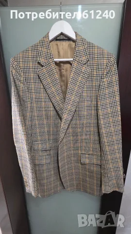 Продавам мъжко сако BURBERRY, снимка 2 - Сака - 56260069