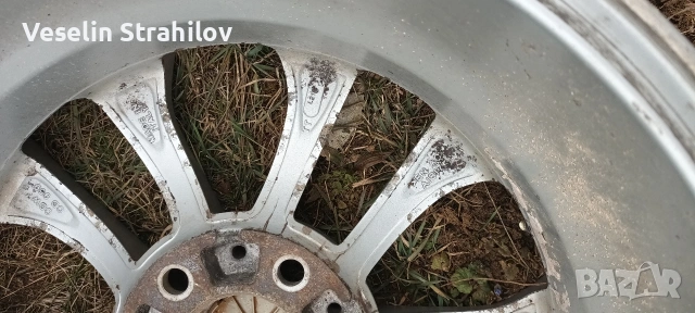 17" 5×120, снимка 2 - Гуми и джанти - 54273478