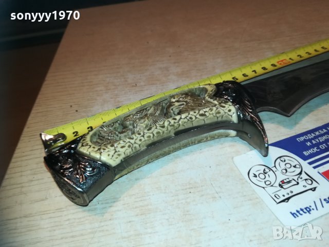 орел-як остър нож 1411201550, снимка 4 - Ножове - 30786281