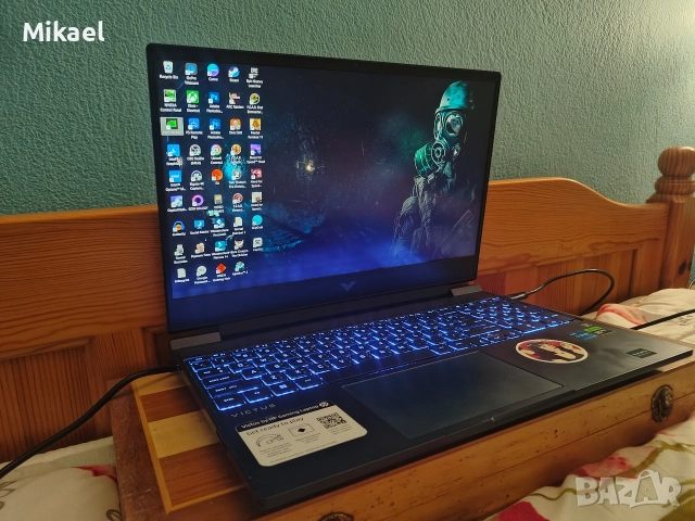 HP Victus 15 Intel i5 13th gen, снимка 2 - Лаптопи за работа - 52974713