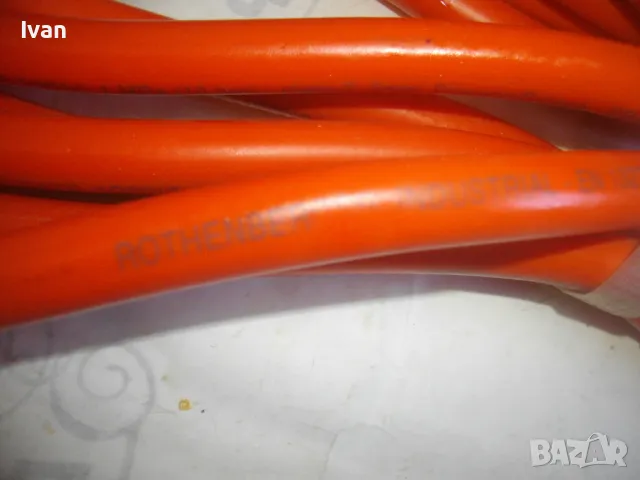 ROTHENBERGER INDUSTRIAL НОВ МАРКУЧ ЗА ГАЗОВА ГОРЕЛКА ДЪЛЖИНА 5м ЗАХВАТ 3/8 НЕМСКИ ОРИГИНАЛ , снимка 8 - Други инструменти - 48395314