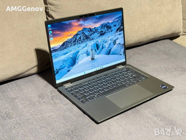 14’FHD+IPS/i7-1365u/32GB LPDDR5/Dell Latitude 7440/512GB SSD/Гаранция, снимка 4 - Лаптопи за работа - 53342546