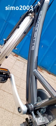 Отлично веломоторче Saxonette, снимка 11 - Велосипеди - 53963108