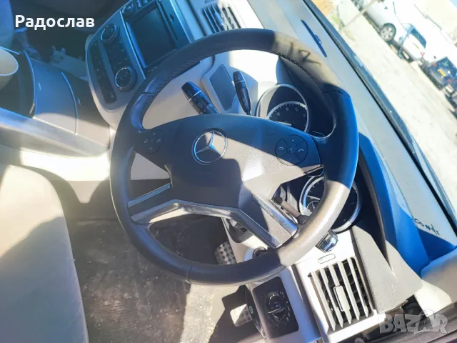 Мерцедес R 350 CDI Facelift  265 коня НА ЧАСТИ, снимка 18 - Автомобили и джипове - 49586292