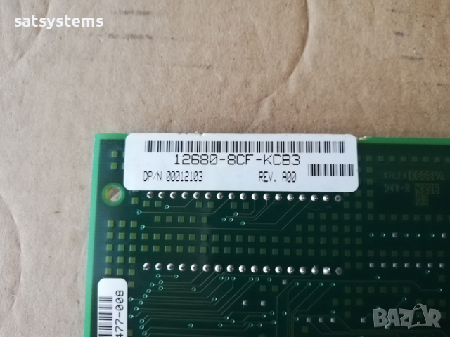 INTEL 10Mbps Network Adapter Card PCI, снимка 10 - Мрежови адаптери - 44655621