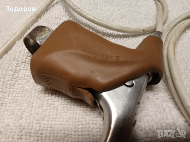 Dia Compe ретро ръкохватки за спирачки за шосеен велосипед , снимка 3 - Части за велосипеди - 52021644