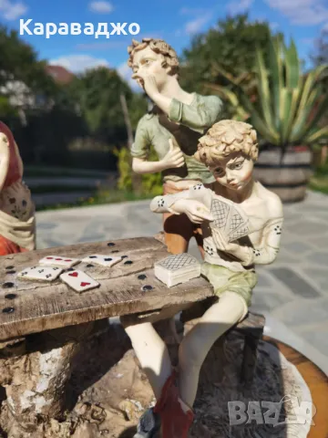 Голяма/Каподимонте, снимка 7 - Статуетки - 47601363