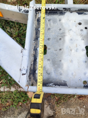Ремарке за автомобил, платформа 2т, снимка 8 - Ремаркета - 51920911