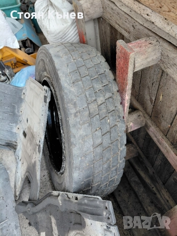 Гуми с Джанти за ремарке безкамерни , снимка 10 - Селскостопанска техника - 31960035
