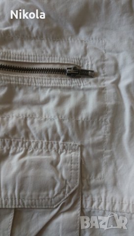 Къси бели мъжки панталони Tex Man, снимка 8 - Къси панталони - 36876166