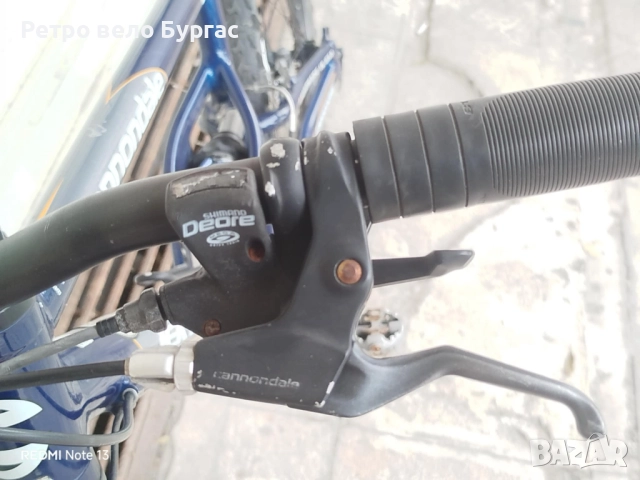 26 цола алуминиев велосипед Колело размер 44 Cannondale , снимка 7 - Велосипеди - 51750156