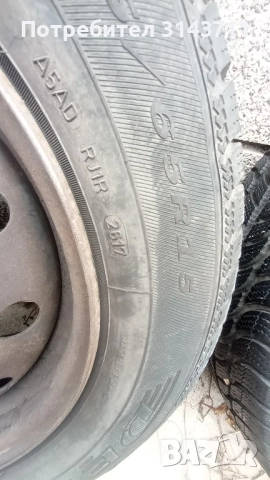 Зимни гуми с джанти за Рено Сценик 15 цола, снимка 6 - Гуми и джанти - 52306057