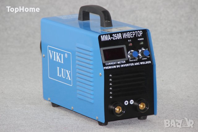  Инверторен Електрожен Viki Lux 250 R Blue С Дигитален Дисплей , снимка 3 - Други инструменти - 42364045