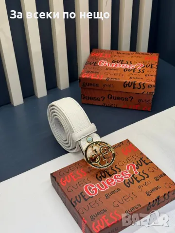 Guess Колан Естествена Кожа Гес - Налични Различни Модели Код D2031, снимка 9 - Колани - 49388820