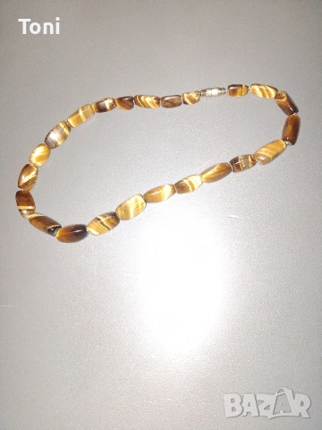 колие от истински кехлибар 