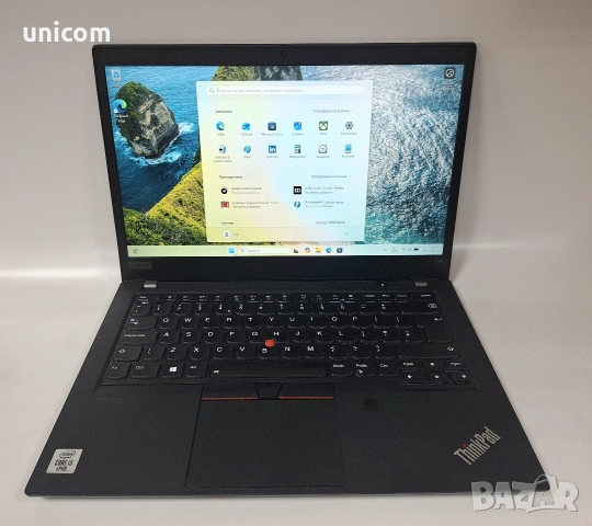 14" Lenovo ThinkPad T14 i5 16GB 256GB SSD
