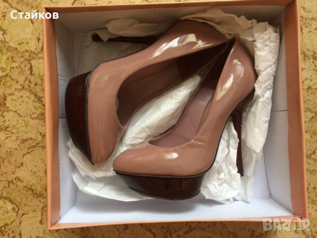 Дамски официални обувки Tsakiris Mallas, снимка 2 - Дамски елегантни обувки - 30480337