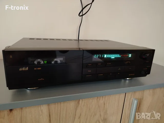 Касетен дек Blaupunkt SC-1890, снимка 5 - Декове - 56399710