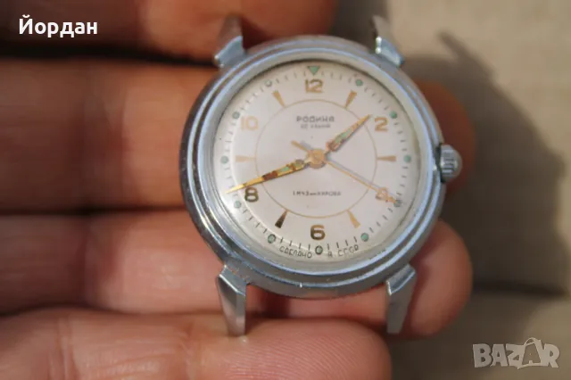 СССР мъжки часовник ''Родина'' автомат /22 камъка/, снимка 2 - Мъжки - 47410241