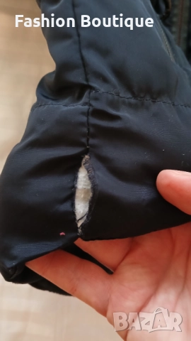 ПРОДАВАМ  Детско зимно яке, размер  24 месеца + нова шапка!!! Якето е запазено с 1-на единствена заб, снимка 6 - Детски якета и елеци - 51891643