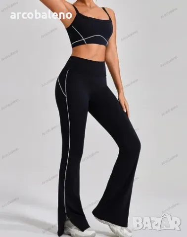 Дамски спортен комплект от две части, 5цвята , снимка 6 - Спортни екипи - 49491178