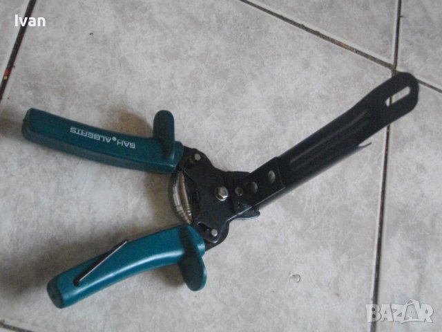 Ножица-Променливо Ъглово Рязане ПВЦ/Градинска Руска/Поставяне на Тел-Халки На Огради/Рязане Ламарина, снимка 12 - Други инструменти - 40269910