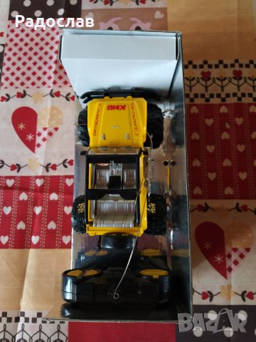 радиоуправляема количка JEEP, снимка 2 - Коли, камиони, мотори, писти - 31099934